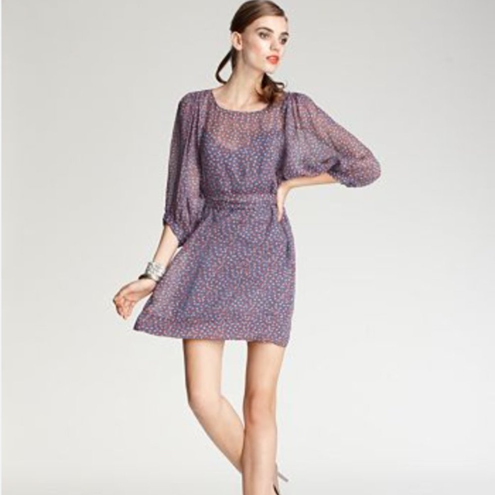 French Connection Calypso Flower Tunic Dress